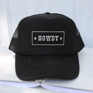 HOWDY trucker hat!